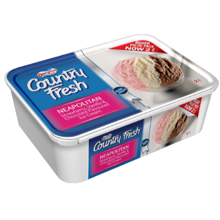 Country Fresh Neapolitan 1.8L