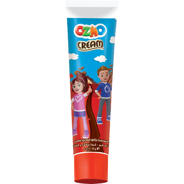 Ozmo Cocoa Hazelnut Cream Chocolate Tube 35G