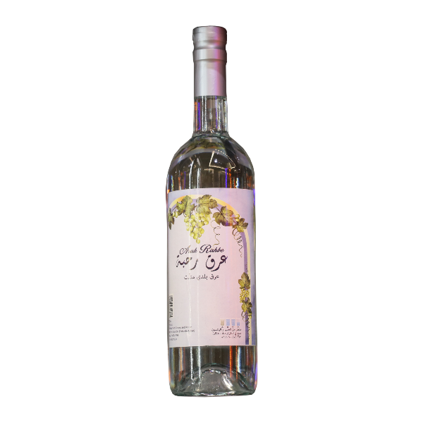 Arak Rahbe Homemade Triple-Distilled 750Ml
