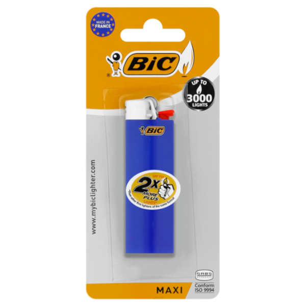 Bic Lighter J6 Maxi