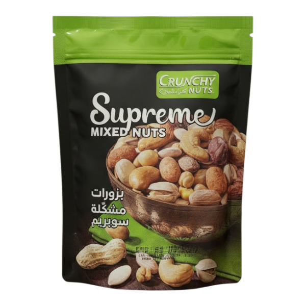 Crunchy Supreme Mixed Nuts  250G