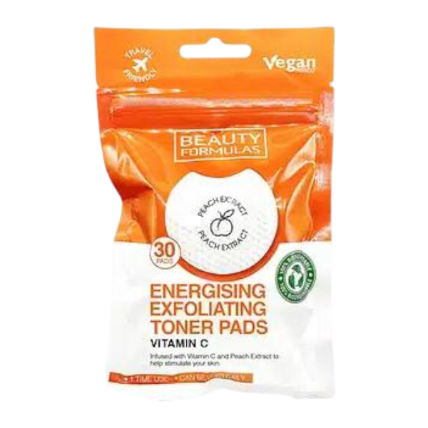 Beauty Formulas Toner Pads Exfl Vit C 30Un