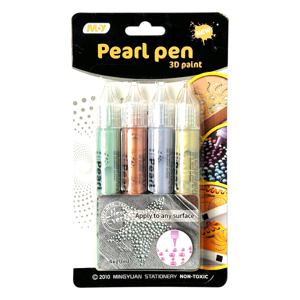 My Pearl Pen 3D Paint 4In1 20Ml