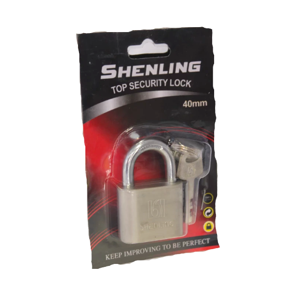 Shenling Double Protected Security Lock-40Mm