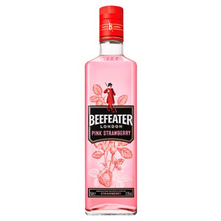 Beefeater London Dry Gin Pink Strawberry 700Ml