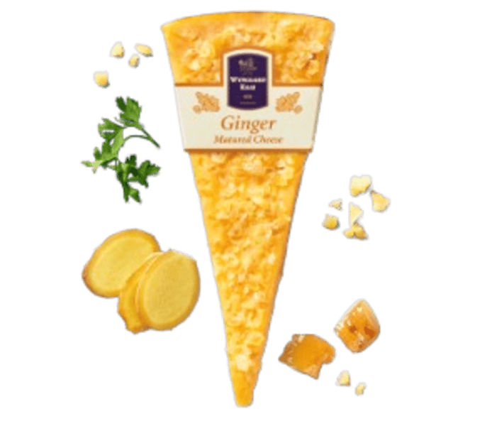 Wyngaard Affine Cheese Ginger 150G