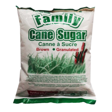 Family Granulated Brown Sugar 1Kg