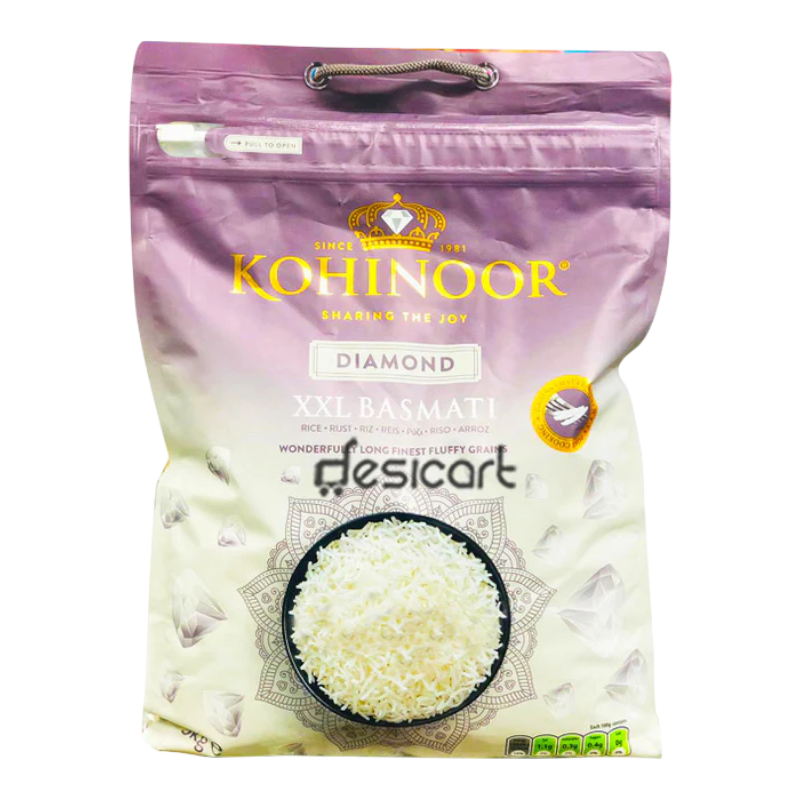 Kohinoor Diamond Xxl Basmati Rice 5Kg