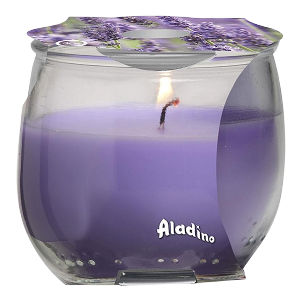 Aladino Candles Lavender Small Jar 120G