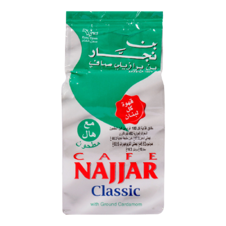 Najjar Coffee Classic With Cardamon 180G