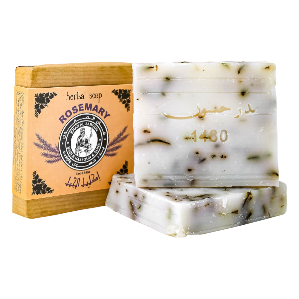 Khan Al Saboun Herbal Soap Rosemary