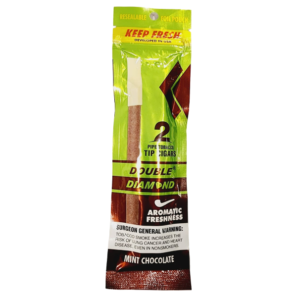 Double Diamond Mint Chocolate 2 Tip
