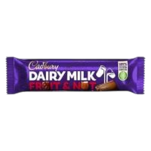 Cadbury Dairy Milk Fruit&Nut 49G