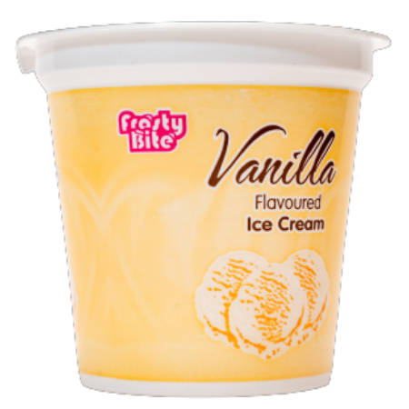 Frosty Bite Ice Cream Vanilla 150Ml