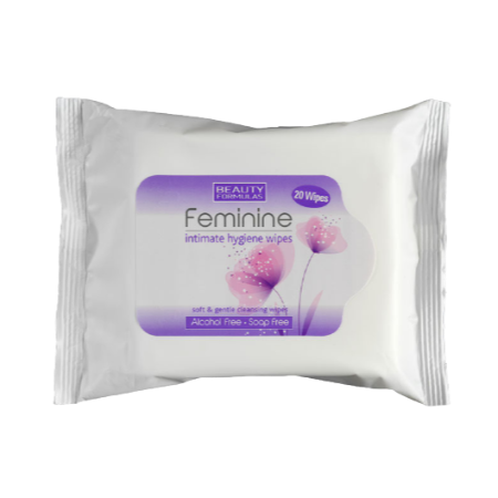 Beauty Formula Feminine Intimate Hygiene Wipes 20S