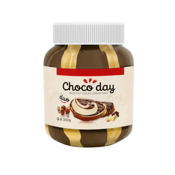 Choco Day Duo Hazelnut Spread 350G
