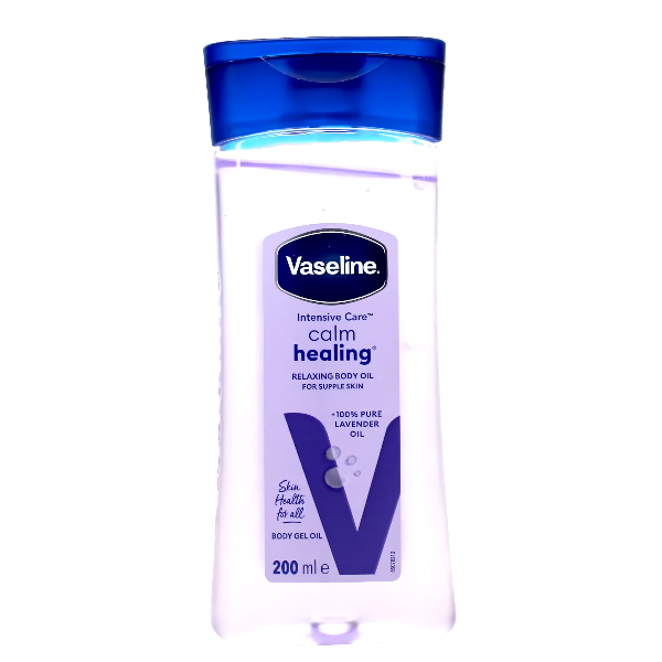 Vaseline Body Oil Calm Healing Relaxing 200Ml