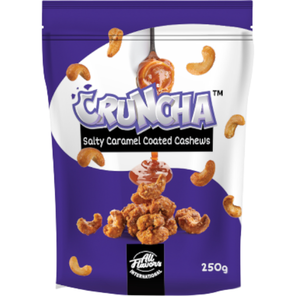 Cruncha Salty Caramel Coated Cashew 250G