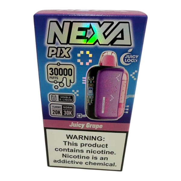 Nexa Pix Juicy Grape 30000 Puffs