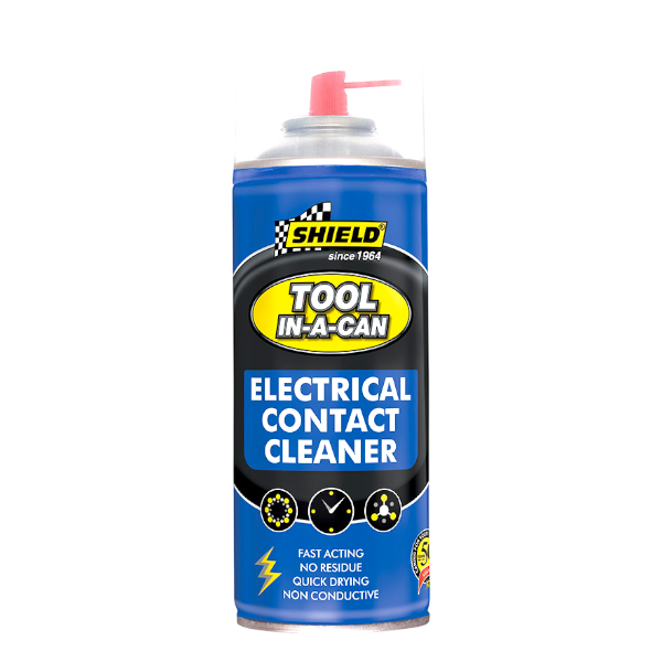 Shield Tool In A Can Electrical Contact Cleaner 400Ml