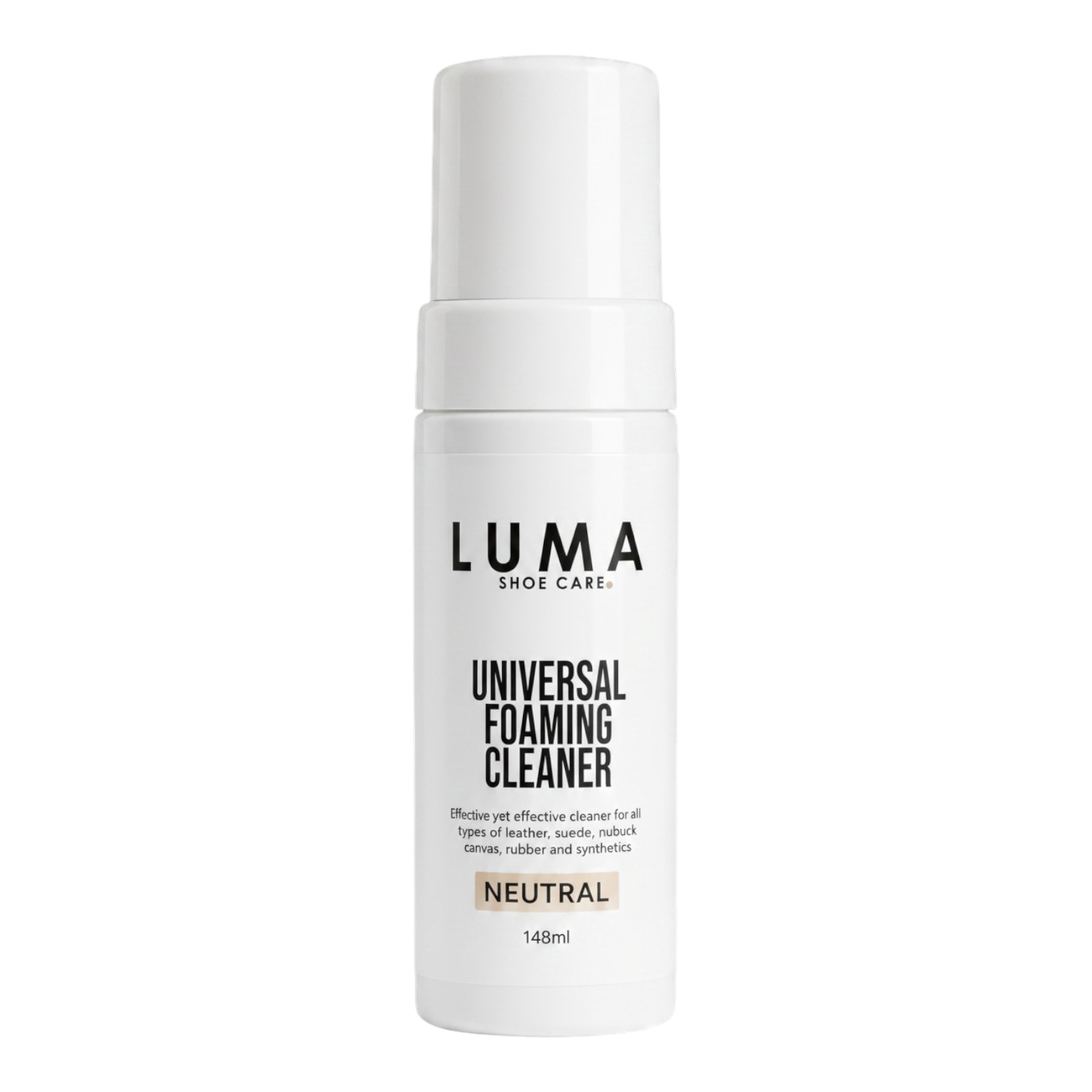 Luma Foaming Universal Shoe Cleaner (Neutral) 148Ml