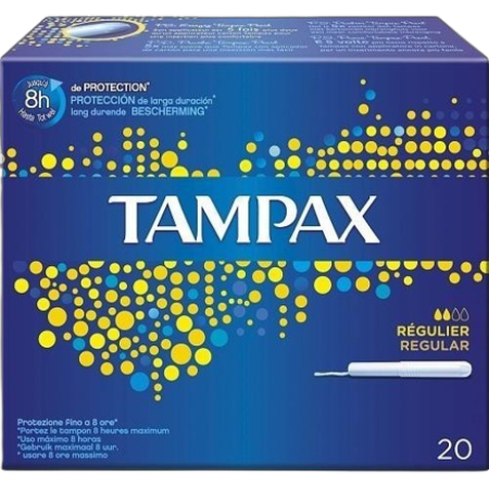 Tampax Regular 20S