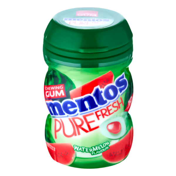 Mentos Pure-Fresh Gum Watermelon Flavour 17.5G