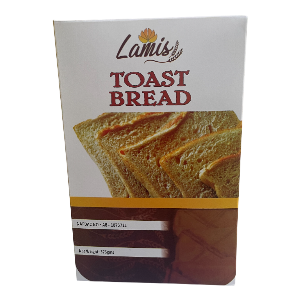Lamis Toast Bread 375G