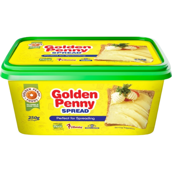 Golden Penny Spread 250G