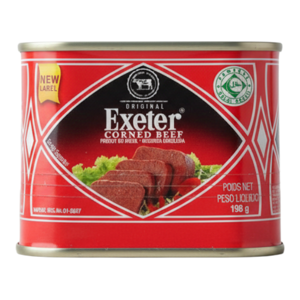 Exeter Corned Beef 198G