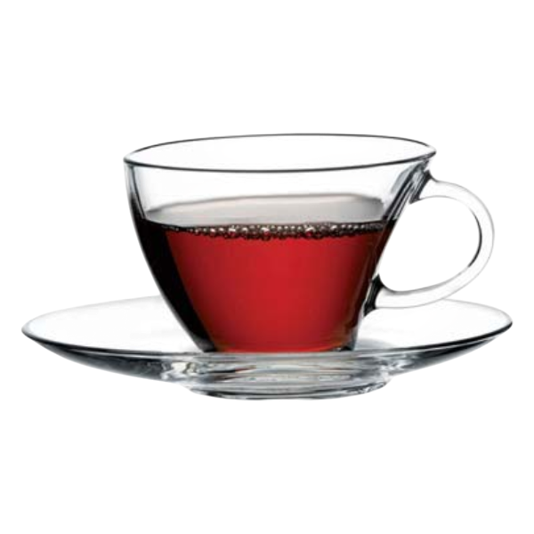 Penguen Cup & Saucer 230Cc 6Un