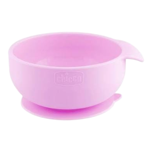 Chicco Baby Easy Bowl Pink 6Months +