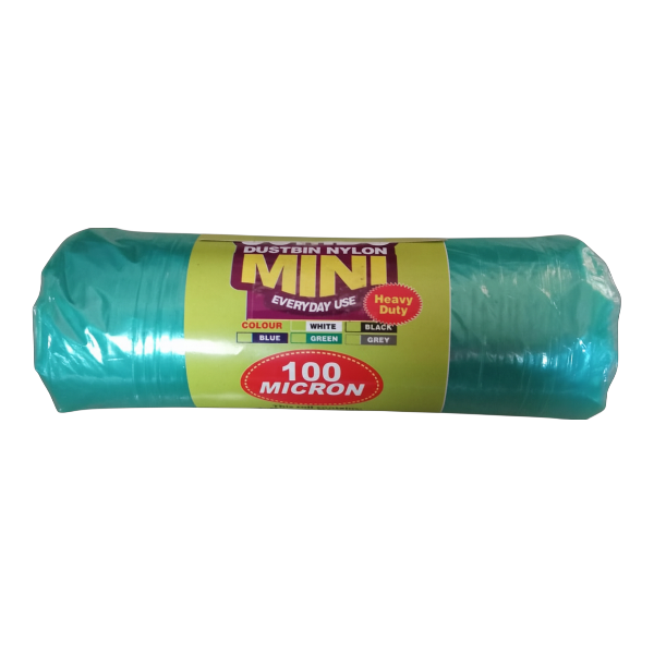 Jojella Jumbo Dustbin Bag Mini (Green)