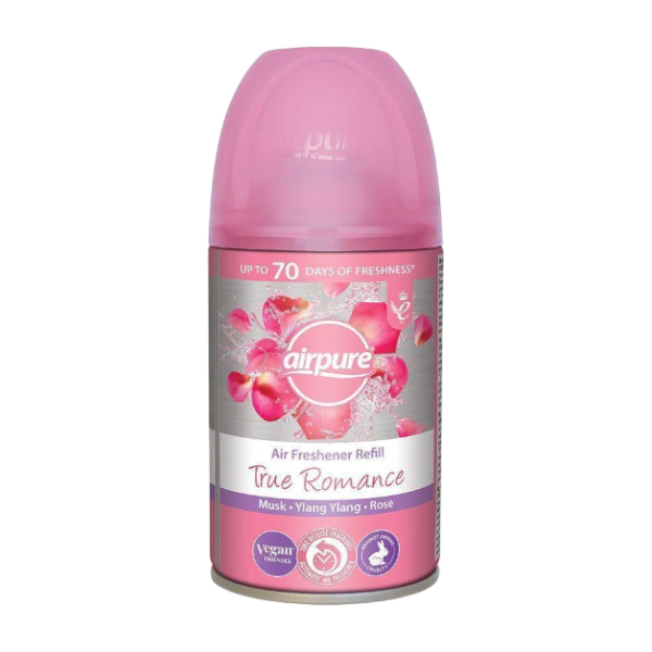 Airpure Air Fresh Auto Refil True Romance 250Ml