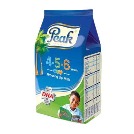 Peak 456 Milk Formula Refill 400G