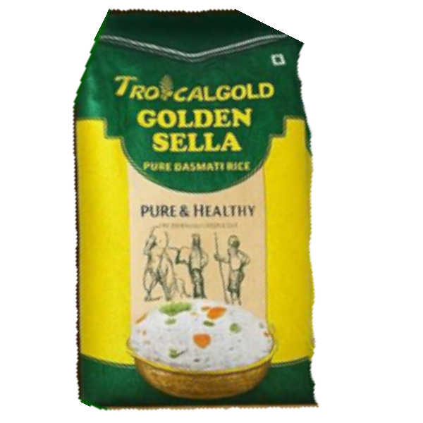 Tropical Gold Golden Sella Basmati Rice 5Kg