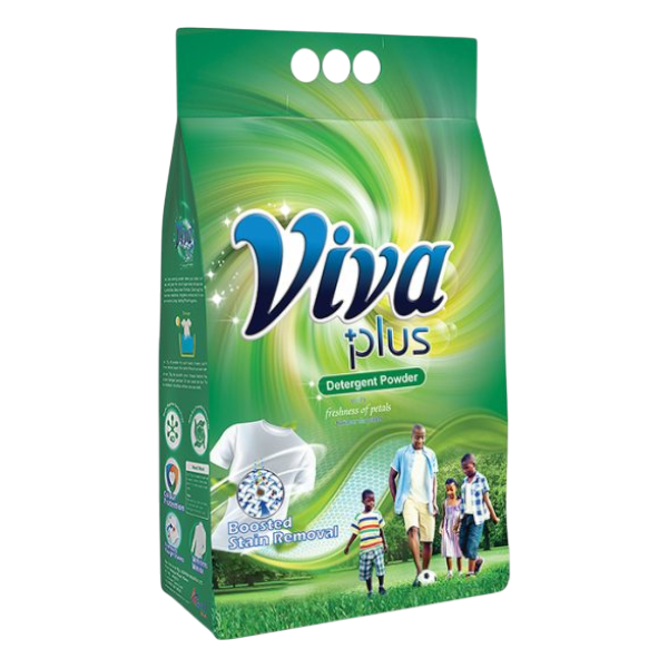 Viva Plus Detergent Powder Regular 1.7Kg