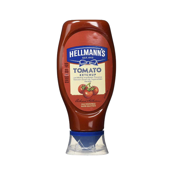 Hellmanns Tomato Ketchup 430Ml