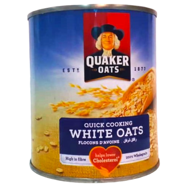 Quaker Oats Tin 400G