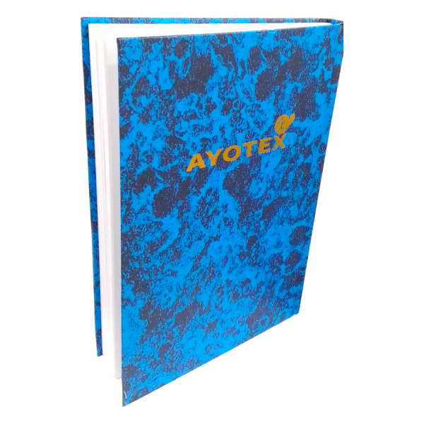 Ayotex Hardcover Note Book Medium 2260Jz-03