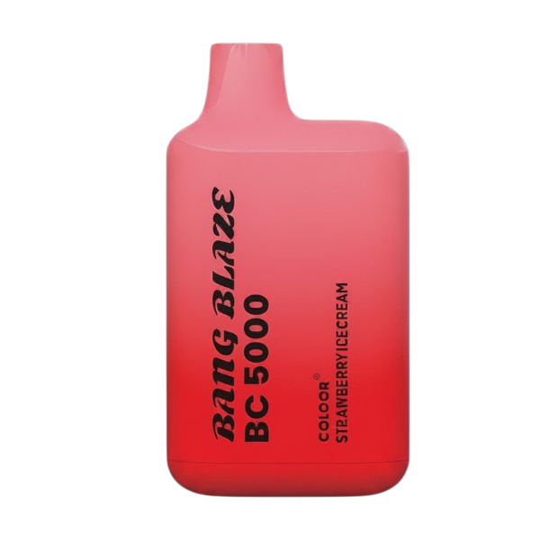 Bang Blaze Strawberry Ice Cream 5000 Puffs
