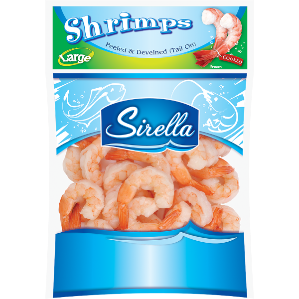 Sirella Large Shrimps 400G