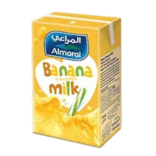 Al Marai Milk Banana Flavor 200Ml