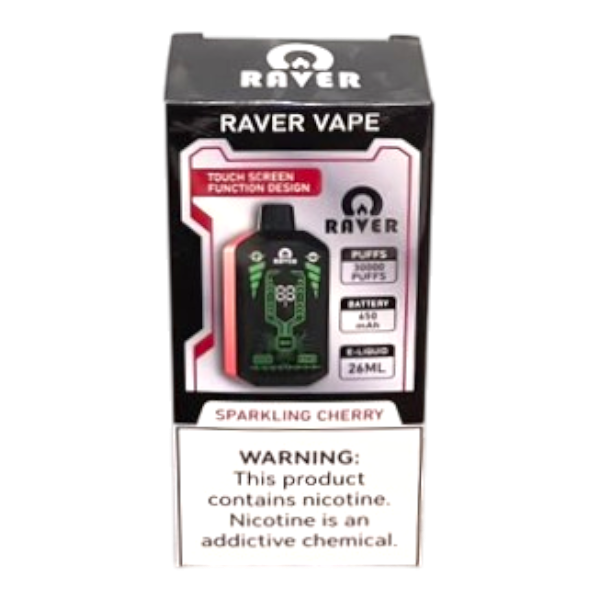 Raver Vape Sparkling Cherry 30000 Puff