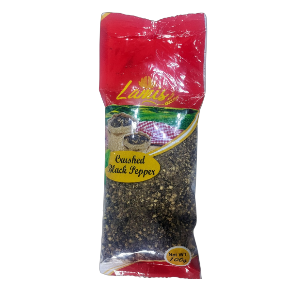 Lamis Black Pepper Crushed 100G