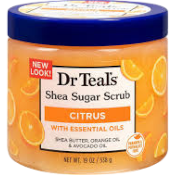 Dr Teal's Shea Sugar Scrub Vitamin C