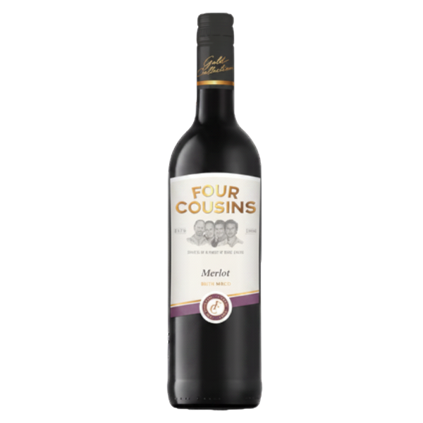 Four Cousins Gold Merlot 750Ml