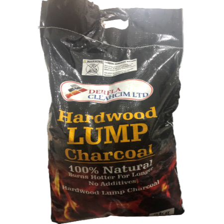 Derfla Hardwood Charcoal 5Kg