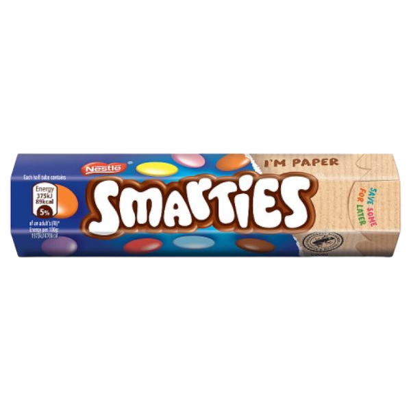 Nestle Smarties Hexatube 3S 102G