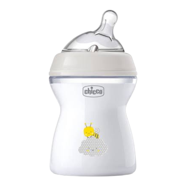 Chicco Feeding Bottle With Angled Teat 2 Months +